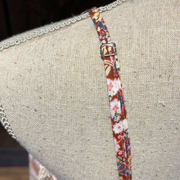 Universal Thread Pink and Red Patchwork Maxi Dress - Picture 10 of 16